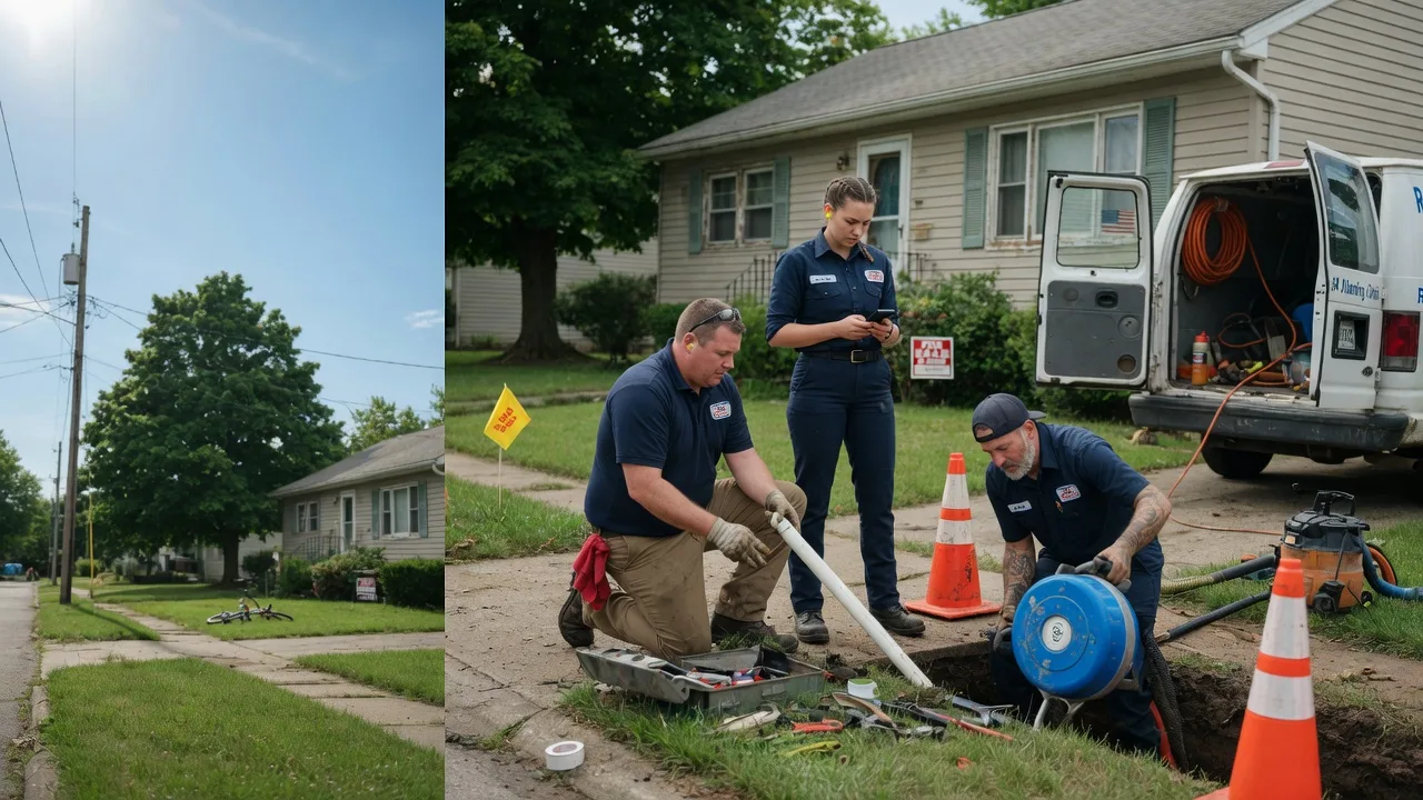 Sewer Line Repair in Bulls Gap, TN near me